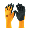 Gants enduits de latex avec doublure en polyester de calibre 10