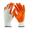 Gants enduits de latex avec doublure en polyester de calibre 13