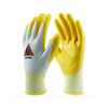 Gants enduits de nitrile avec doublure en polyester/nylon de calibre 13