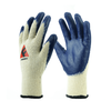 Gants enduits de latex avec doublure en polyester de calibre 13