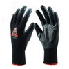 Gants enduits de nitrile avec doublure en polyester/nylon de calibre 13