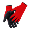 Gants enduits de latex avec doublure en polyester de calibre 13