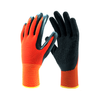 Gants enduits de latex avec doublure en polyester de calibre 13