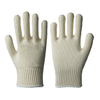 Gants en tricot 100 % coton jauge 10